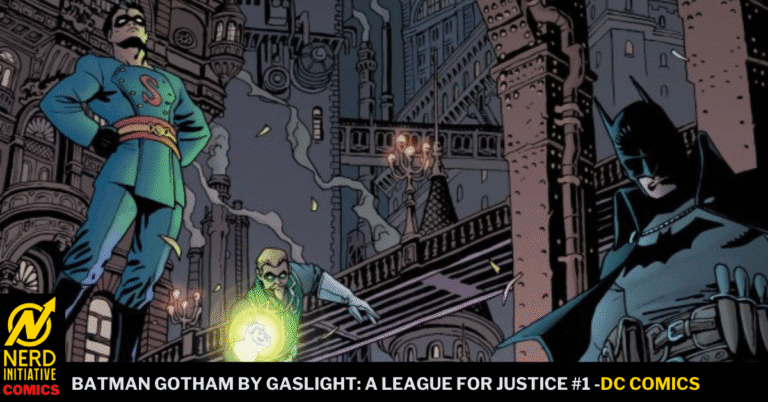 BATMAN GOTHAM BY GASLIGHT: A League for Justice #1: These Boots Were Made for Justice