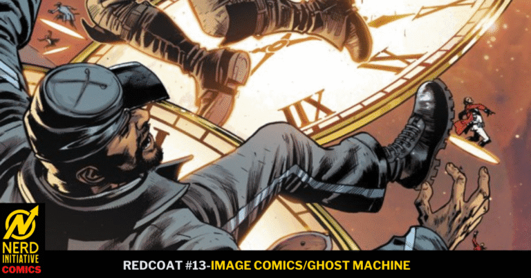 REDCOAT #13: Choose Your Character