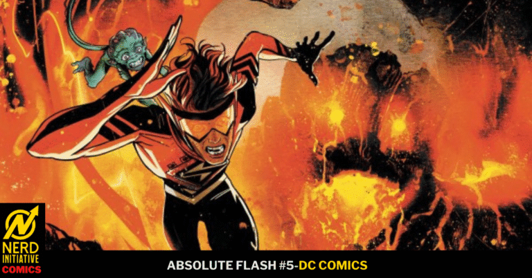ABSOLUTE FLASH #5: Here Comes a Heatwave!