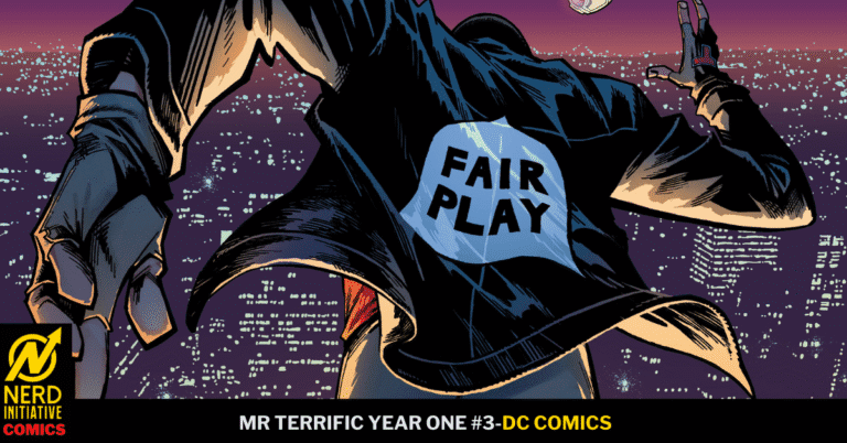 MR TERRIFIC YEAR ONE #3: Terrific Spy