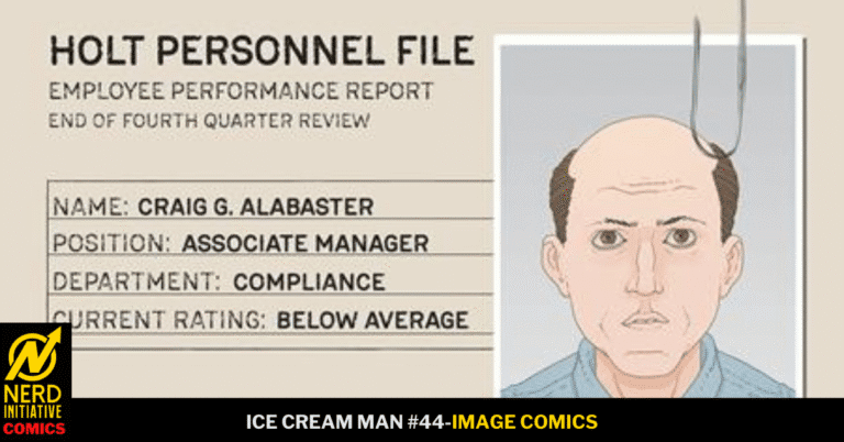 ICE CREAM MAN #44: Performance Review