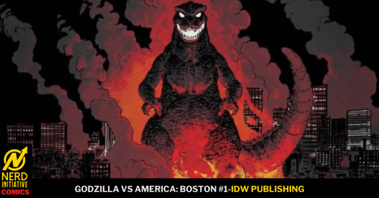 GODZILLA VS AMERICA: BOSTON #1: This is Going to Better the World Tour
