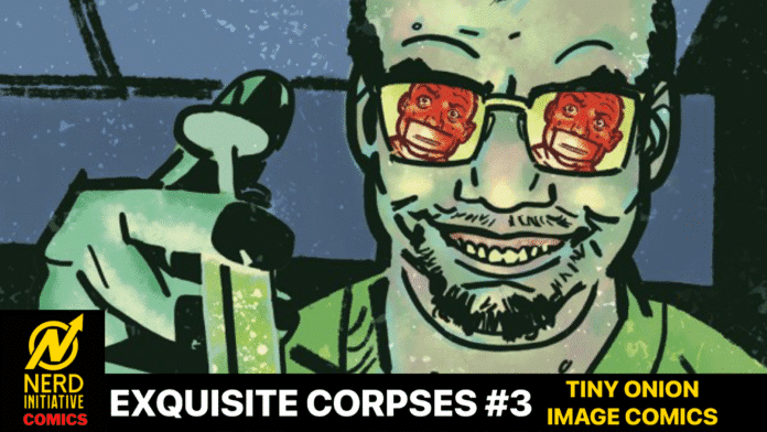 Exquisite Corpses #3 – Emergency Room Slaughter