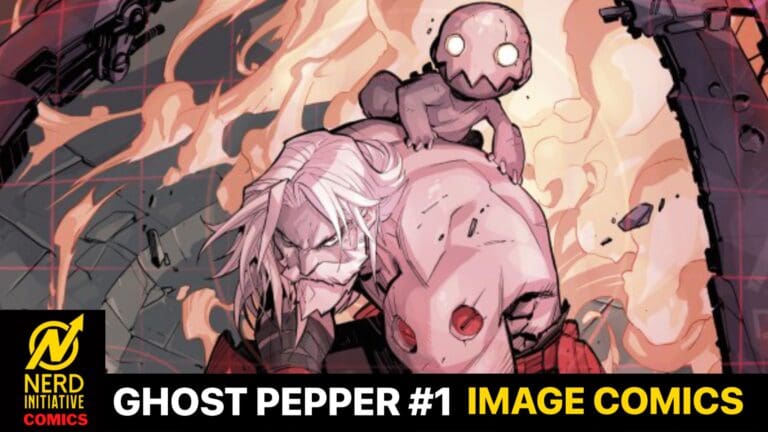 Ghost Pepper #1 – Welcome to the Post Apocalypse