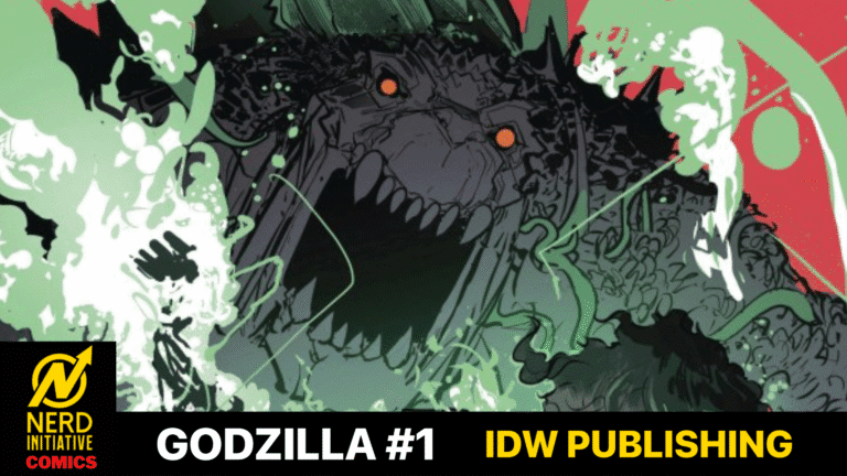 Godzilla #1 – Welcome to the Kai-Sei Era