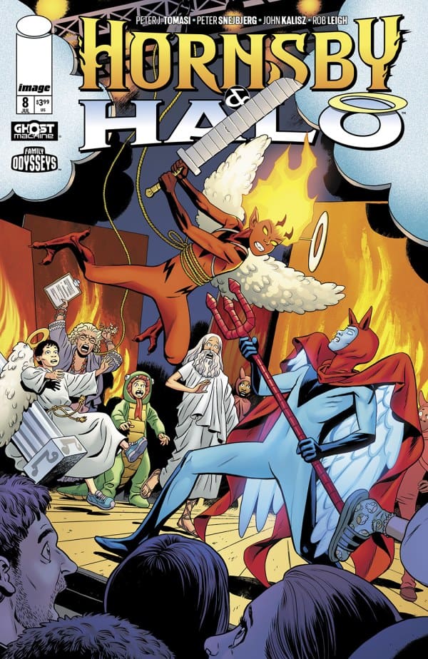 Hornsby & Halo #8. Image by Ghost Machine at Image Comics.