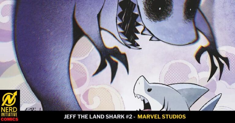 Jeff The Land Shark #2- Jeff, Rocket, And Groot In Space