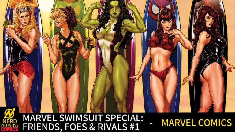 Marvel Swimsuit Special #1, Marvel Comics (Featured Image)