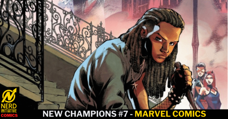 New Champions #7 – The Trouble With Vampires!