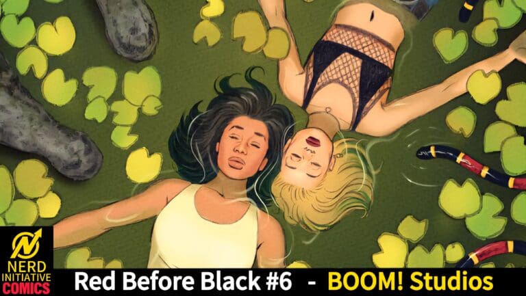 Red Before Black #6, BOOM! Studios (Featured Image)