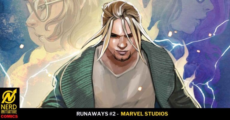 Runaways #2- Chase Stein Is Back From The Future