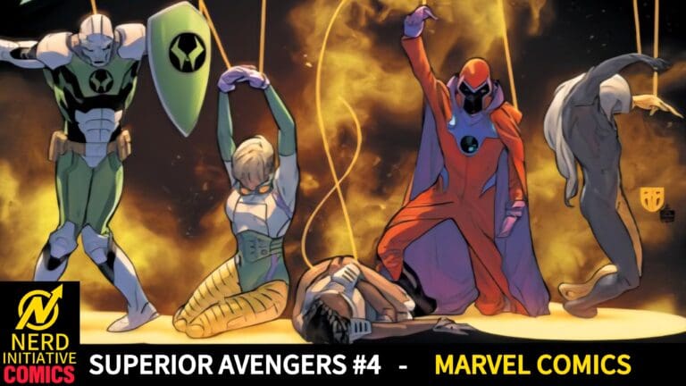 Superior Avengers #4 – Panopticon
