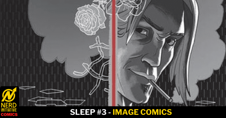 Sleep #3 There’s Nowhere Left to Go but Down