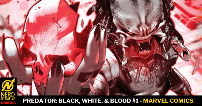 Predator: Black, White, & Blood #1 A History of Violence