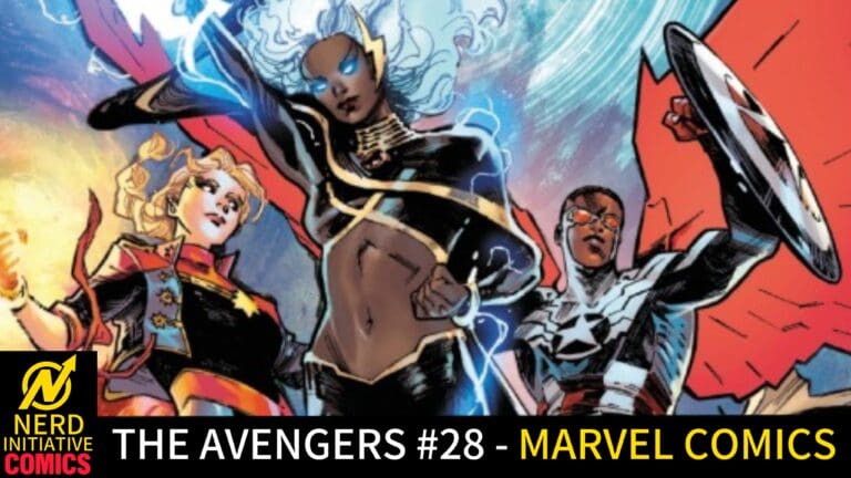 The Avengers #28, Featured Image (Marvel Comics)