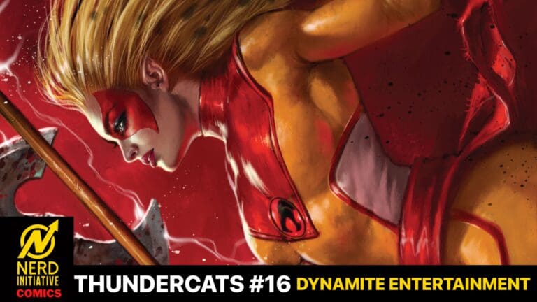 ThunderCats #16 – The Knights of Thundera Have Arrived