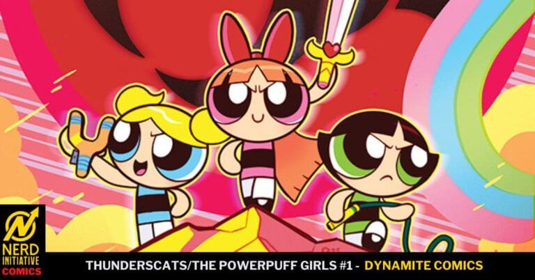 Thundercats/The Powerpuff Girls #1- Welcome To Third Earth