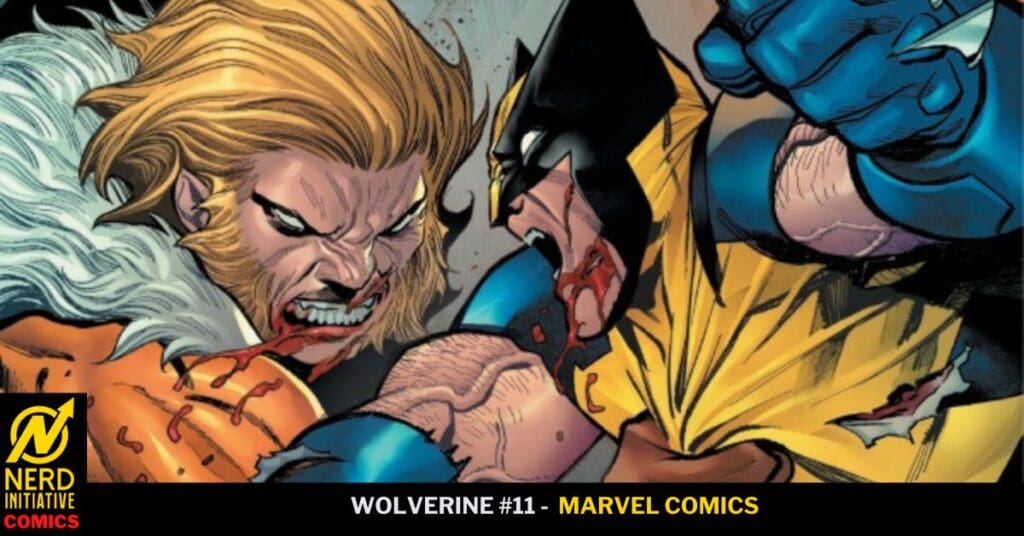 Wolverine #11 by Marvel Comics.