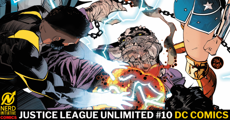 JUSTICE LEAGUE UNLIMITED #10 – TO STOP EVIL, A LINE IS CROSSED