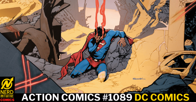 ACTION COMICS #1089 – A HERO’S HEART IS TESTED