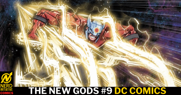 THE NEW GODS #9 – A TRAITOR STANDS REVEALED
