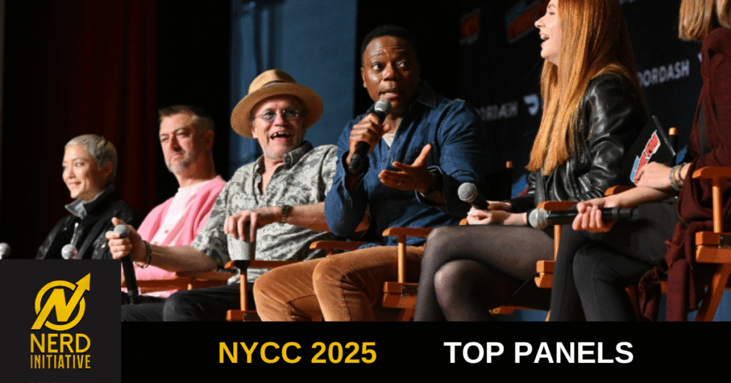 NYCC 2025 Panels