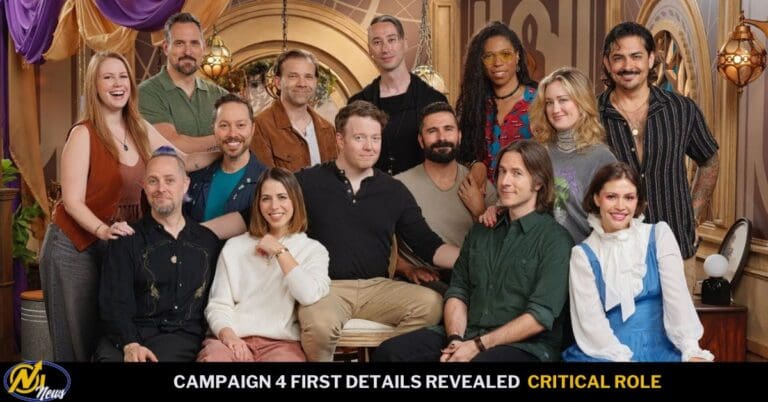 Critical Role Announces New Campaign 4 News