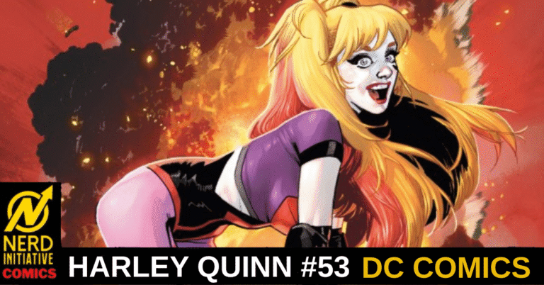 HARLEY QUINN #53 – Out of Business