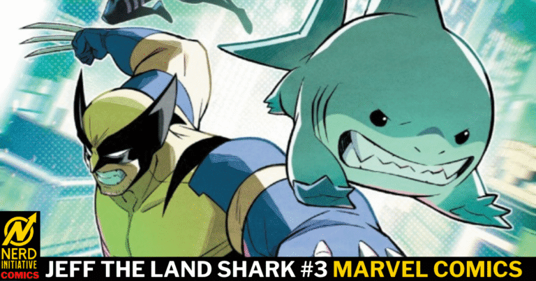 Jeff The Land Shark #3- Rogue & Co. Are Here