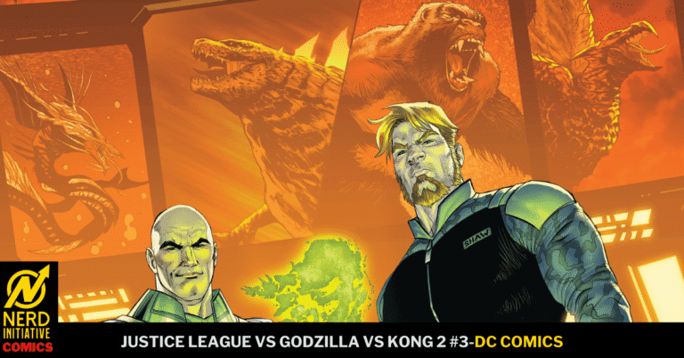 JUSTICE LEAGUE VS GODZILLA VS KONG 2 #3: Frienemies