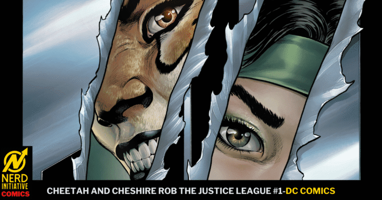 CHEETAH AND CHESHIRE ROB THE JUSTICE LEAGUE #1: Dinner for Two