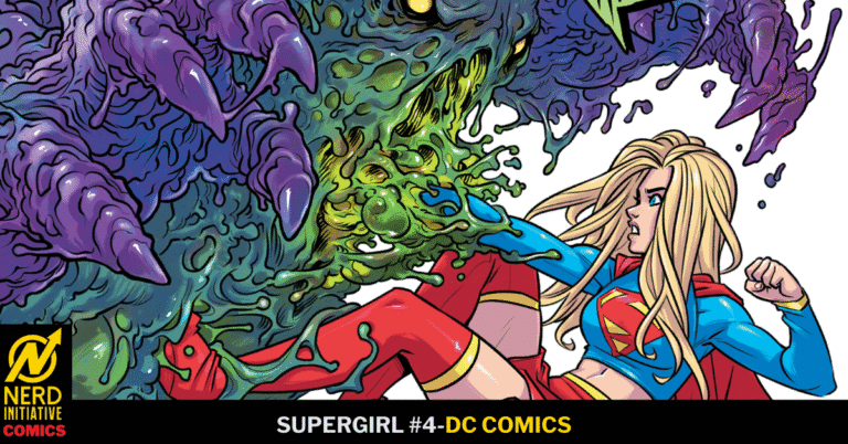 SUPERGIRL #4: Death and Decay
