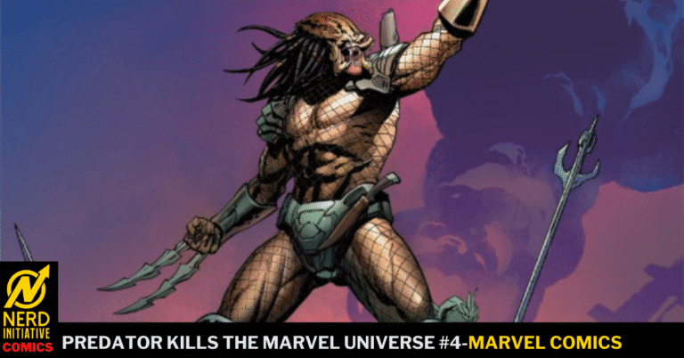 PREDATOR KILLS THE MARVEL UNIVERSE #1: To Kill a Hero