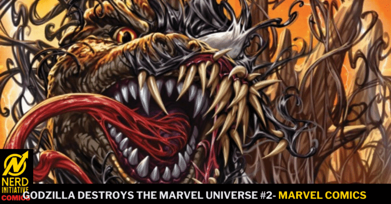 GODZILLA DESTROYS THE MARVEL UNIVERSE #2: The King of New York!