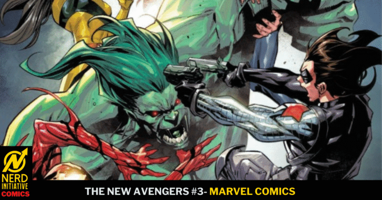 THE NEW AVENGERS #3: The Most Fun Ever!