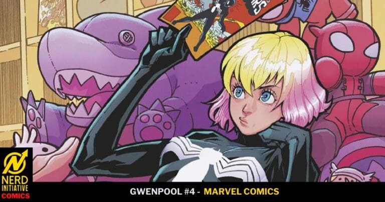 Gwenpool #4 – Into A New Redemption