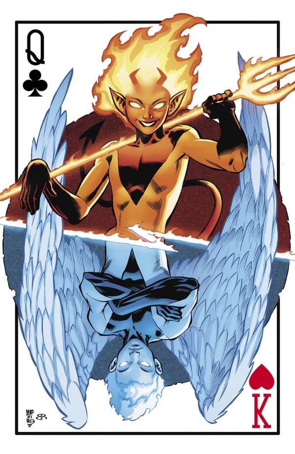 Hornsby & Halo #9 Variant Cover. Image by Ghost Machine at Image Comics.