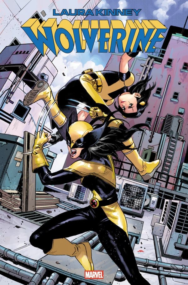 Laura Kinney: WOLVERINE #9 Variant Cover. Image by Marvel Comics.