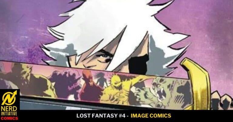 Lost Fantasy #4- It’s Winter Time In America