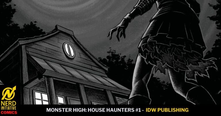 Monster High: House Haunters #1- Haunted Weekend Getaway