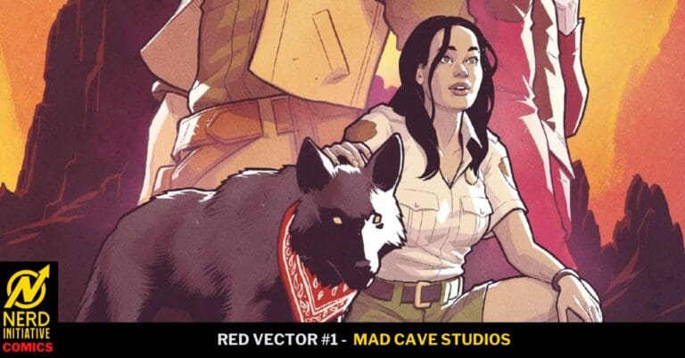 Red Vector #1- War Has Come To Planet Earth