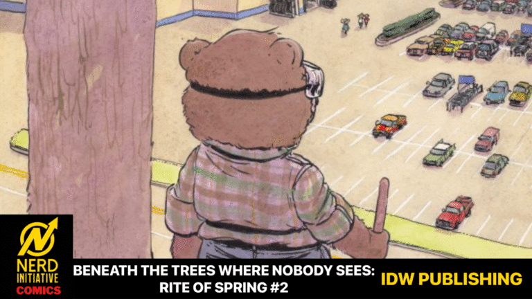 BENEATH THE TREES WHERE NOBODY SEES: RITE OF SPRING #2