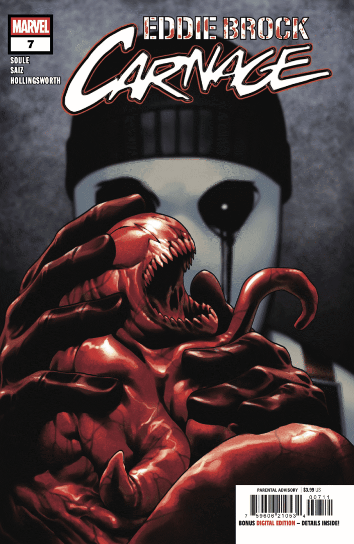 Eddie Brock Carnage