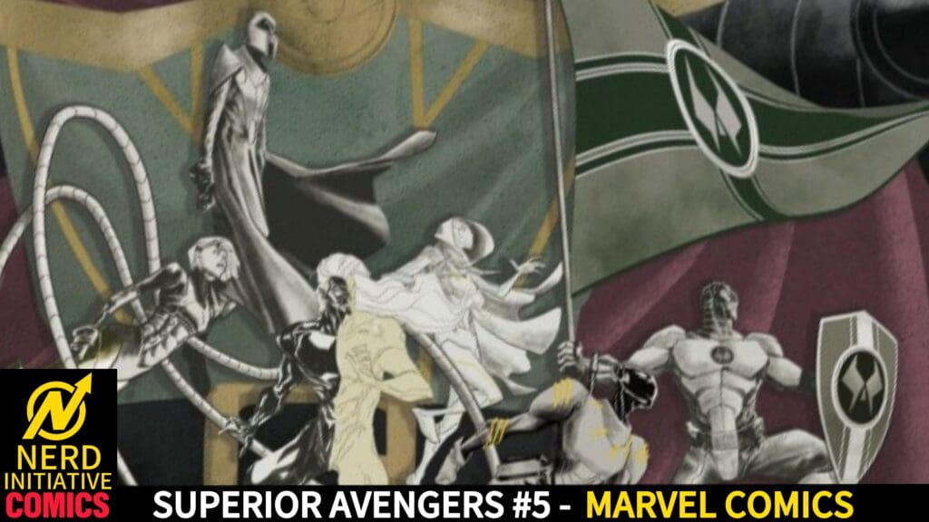 Superior Avengers #5, Featured Image (Marvel Comics)
