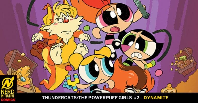 Thundercats/The Powerpuff Girls #2- Operation Save Cheetara