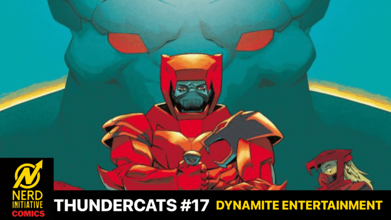 ThunderCats #17 – A Brother Returns and an Apex Arrival
