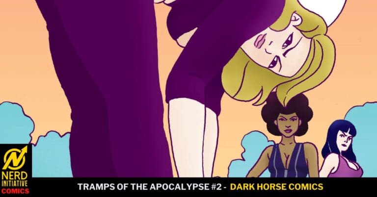 Tramps Of The Apocalypse #2- It’s Weapon Hunting Time