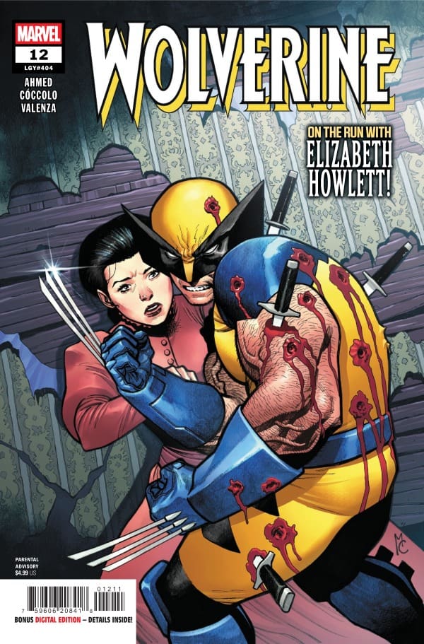 Wolverine #12 Cover. Image by Marvel Comics.