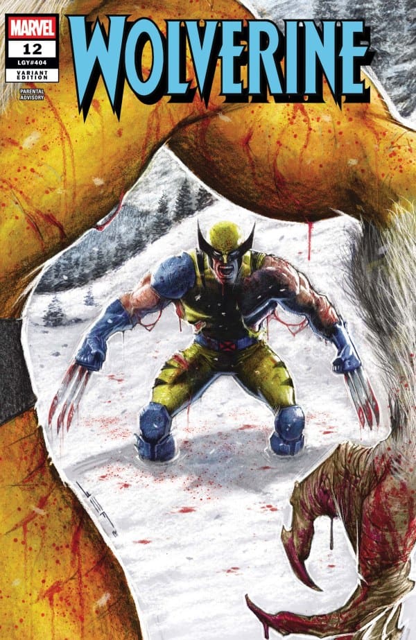 Wolverine #12 Variant Cover. Image by Marvel Comics.