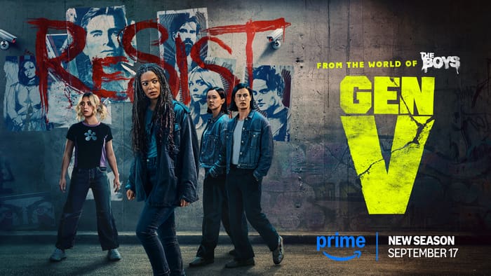 Gen V Season 2 teaser. Image by Amazon MGM Studios.